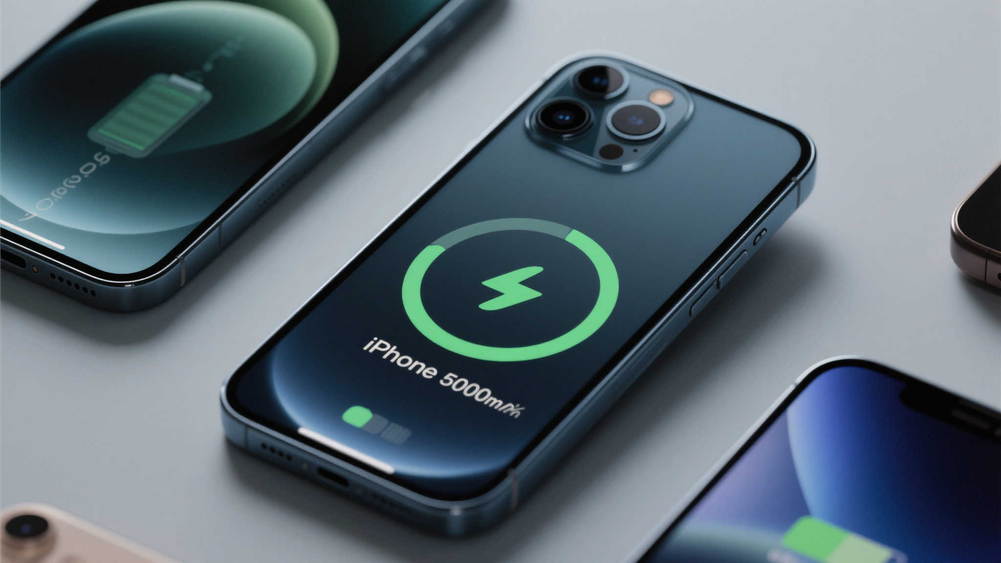 iPhone 17 电池升级突破5000毫安时,续航表现显著提升! iPhone 17 电池升级突破5000毫安时,续航表现显著提升!