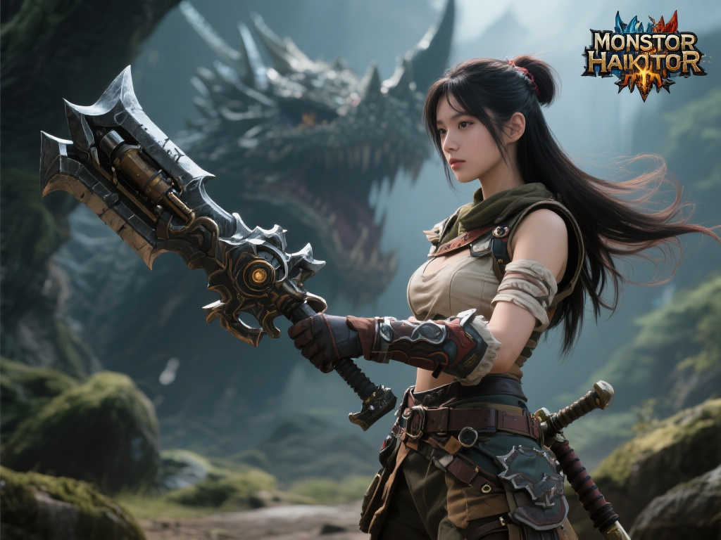 《怪物猎人》全新摄影佳作:小姐姐侧颜美得令人心动! 《怪物猎人》全新摄影佳作:小姐姐侧颜美得令人心动!