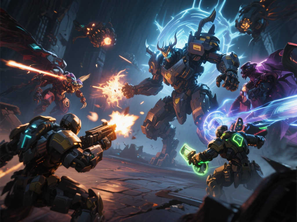 《机甲战魔》全新篇章《神话之裔》震撼来袭，9月正式发售